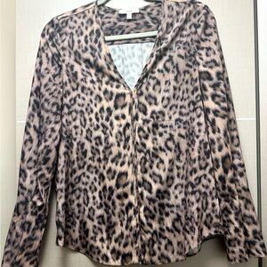 Joie Animal Print Top